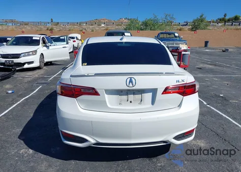2016 Acura Ilx Premium A-Spec Packages/Technology Plus A-Spec Packages from USA, damaged, VIN 19UDE2F89GA011967